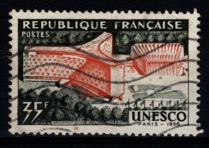 France 1958 Inauguration of UNESCO, 35f [Used]
