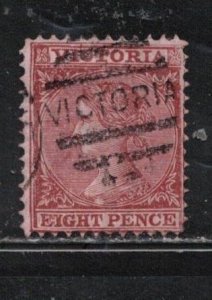 VICTORIA Scott # 118 Used - Queen Victoria Nice Cancel b