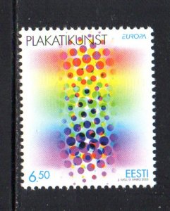 Estonia Sc 458 2003 Europa stamp mint NH