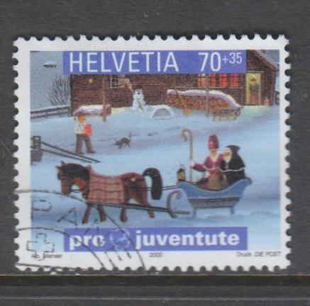 Switzerland B652 Used Bin 