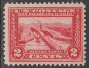 U.S. Scott #398 Panama Canal - San Francisco Stamp - Mint NH Single