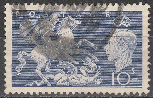 Great Britain #288 F-VF Used CV $9.75 (A16663)