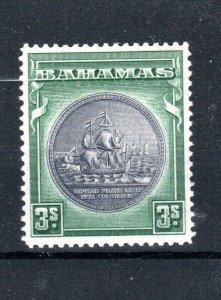 Bahamas 1931-46 3s Great Seal of the Bahamas SG 132 MH