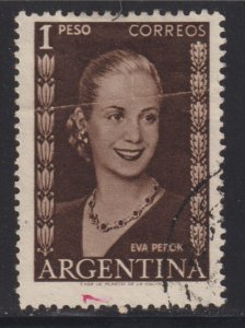 Argentina 607 Eva Peron 1952