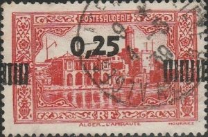 Algeria, #122 Used  From 1936-41