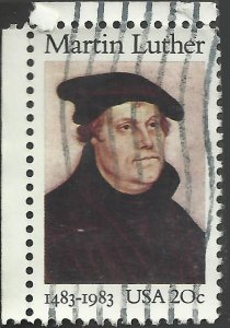 # 2065 USED MARTIN LUTHER