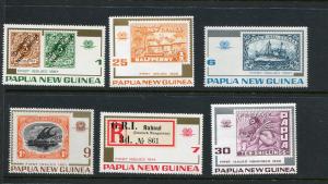 Papua New Guinea #389-94 MNH