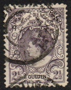 Netherlands Sc #84 Used