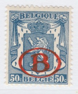 Belgium Official 1941 50c MNH** Stamp A25P60F21003-