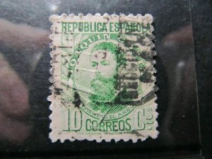 Spain Spain España Spain 1931-32 10c fine used stamp A4P16F662-