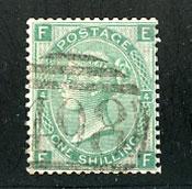 GREAT BRITAIN - Scott #48, S.G. #101, Used, Cat. $380.00