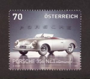 Austria Sc# 2424 MNH Porsche 356
