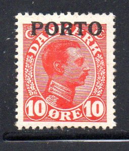 Denmark J4 MH cv $26.00