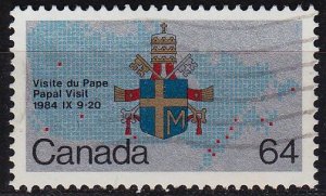 KANADA CANADA [1984] MiNr 0926 ( O/used ) Religion