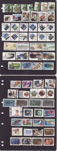 Canada-used group between Sc#1349 & #1455-1992-