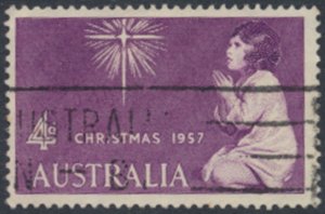 Australia  SC# 307 Used  Christmas  see details & scans