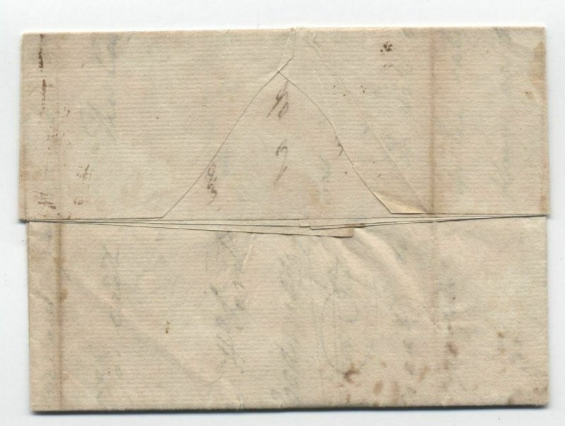 1787 Boston MA straightline 3.8 rate NY currency [45.30]