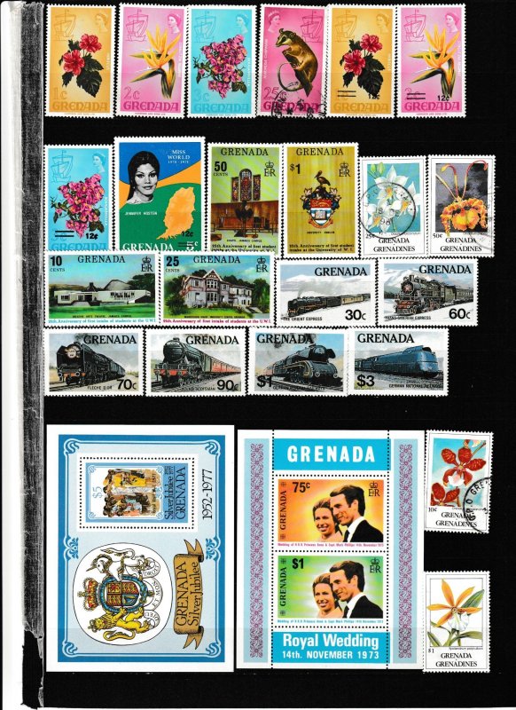 Stamps / British Colonies / Grenada 1