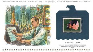THE HISTORY OF THE U.S. IN MINT STAMPS PORGY AND BESS