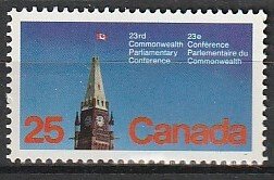 1977 Canada - Sc 740 - MNH VF - 1 single - Peace Tower