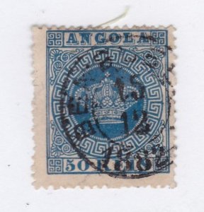 Angola            15         used         p. 13.5