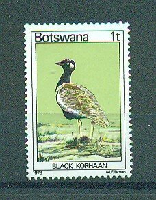 Botswana sc# 198 (4) mnh cat value $.90