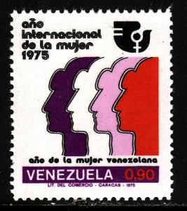 Venezuela #1108 F-VF Mint NH ** Women's Year