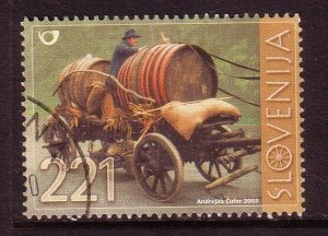 Slovenia MiNr 452 / used / 2003