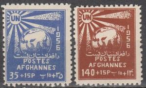 Afghanistan #B11-2 F-VF Unused CV $3.35  (A7131)