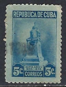 Cuba 412 VFU 849A-4