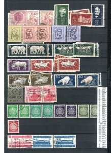 GERMANY; EAST GERMANY 1960s- early issues fine Mint & Used Collection
