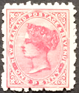 New Zealand 61 SG237 YT60 Mi54D M 1882 Queen Victoria