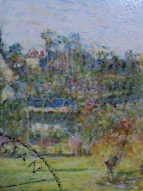 TURKMENISTAN-2003- PAINTING- SUMMER--BY CAMILLE PISSARRO CTO S/S VERY FINE