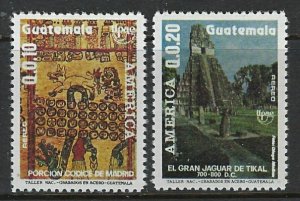 Guatemala C834-35 MNH 1990 set (fe7460)