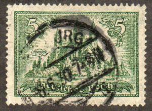 Germany  Scott 350  Used