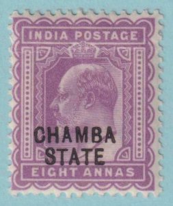 INDIA - CHAMBA STATE 27  MINT HINGED OG * NO FAULTS VERY FINE! - PYD