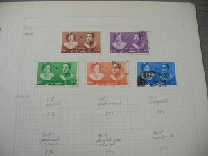 PERSIA, Excellent Stamp Collection hinged on pages