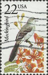 # 2330 USED MOCKING BIRD