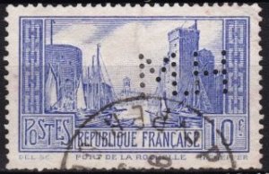 France Used - Scott# 251A