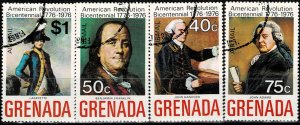 GRENADA 1976 ANNIV OF AMERICAN REVOLUTION  CTO