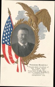 Theodore Roosevelt Postcard #!