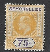 Seychelles  mh S.C.#  60