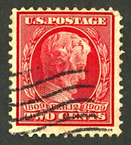 U.S. #367 USED