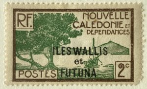 AlexStamps WALLIS AND FUTUNA #44 VF Mint 