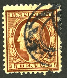 U.S. #334 USED