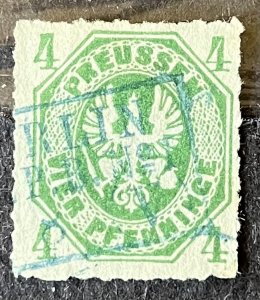 Prussia #15a Used- SCV=$55.00