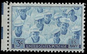 # 935 MINT NEVER HINGED NAVY