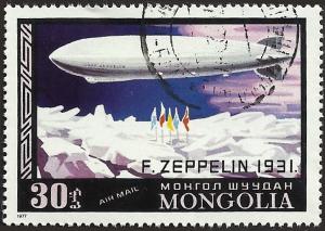 MONGOLIA UNIDENTIFIED BOX ITEM