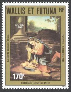 Wallis & Futuna Islands Sc# C118 MNH 1982 Christmas