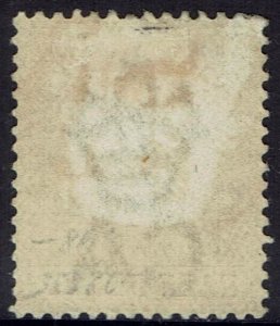 BRITISH VIRGIN ISLANDS 1883 QV ½D YELLOW